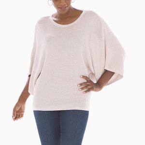 Soma NWT Shine Kimono Sleeve Sweater Small S